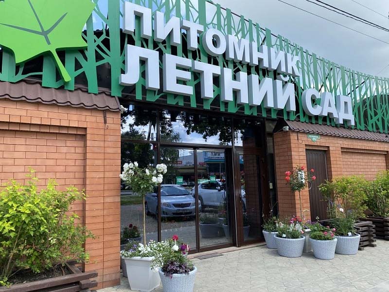 Летний сад